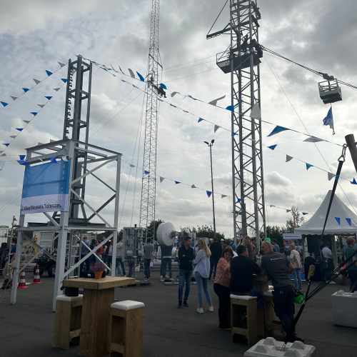Jong VolkerWessels komt mastklimmen bij VolkerWessels Telecom