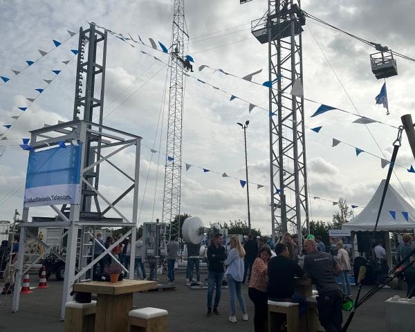 Jong VolkerWessels komt mastklimmen bij VolkerWessels Telecom