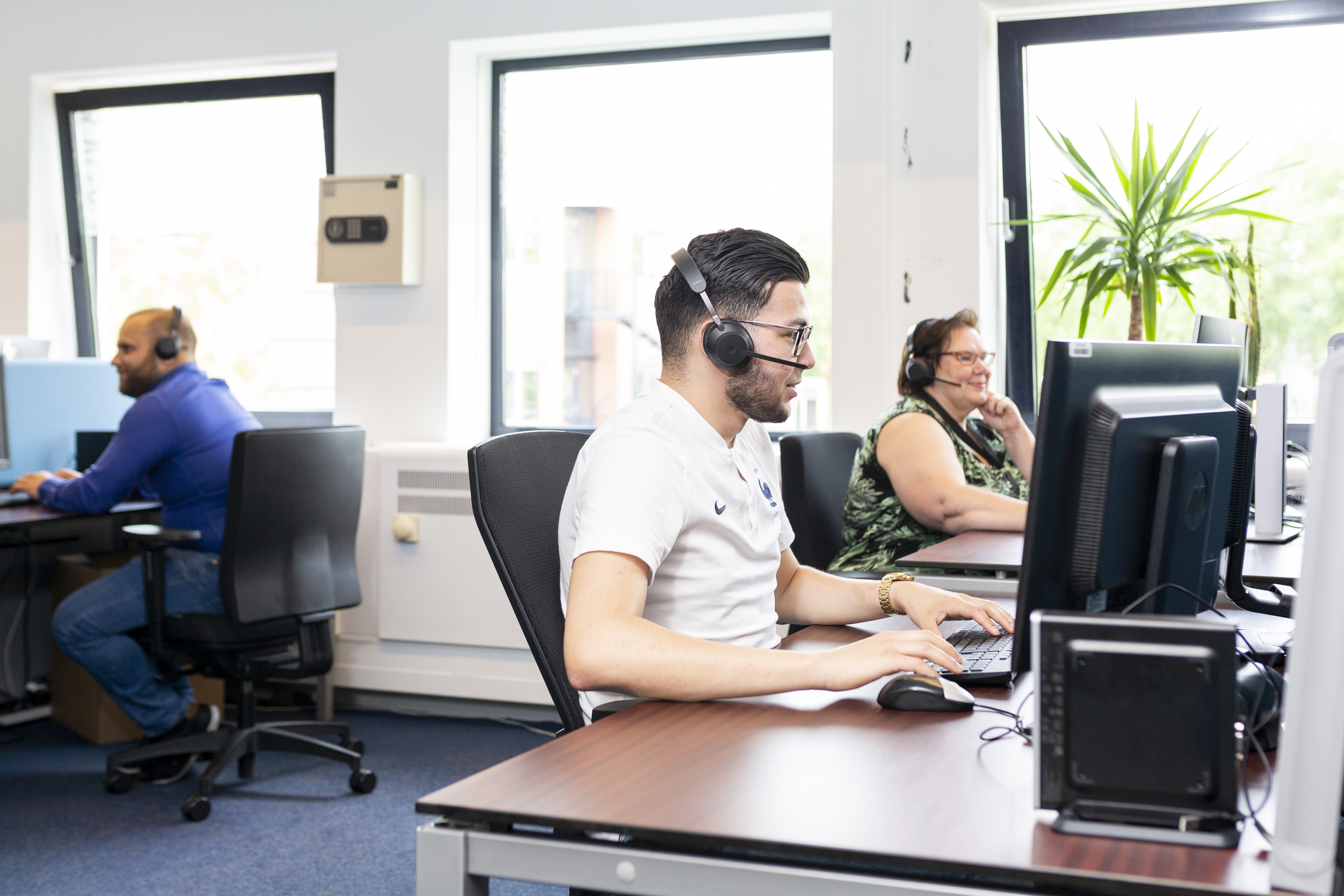 Customer Service Desk